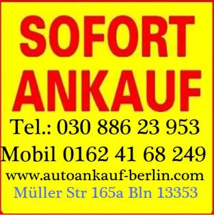 Gebrauchtwagenankauf in Berlin und Umland / Autohandel Rasch 030 886 23 953