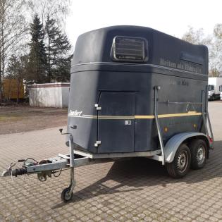 Anhänger KFZ Pferdeanhänger Viehanhänger Boeckmann