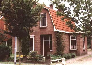 Maler für zwei Häuser in Holland an die grenze mit Deutschland