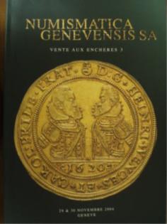 Numismatica Genevenesis sa