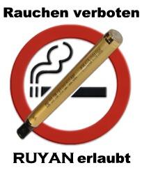 Rauchen nicht verbieten lassen