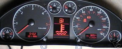 Kombiinstrument Audi A4 1.9 TDI