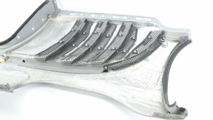Mercedes Mclaren SLR Kotflügel vorne links front LH Fender Wing Komplett