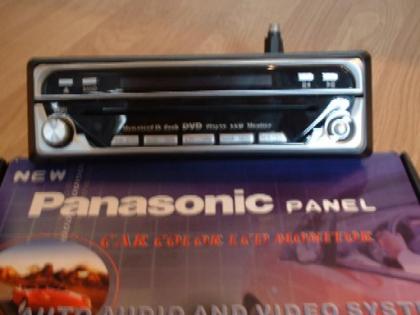 Panasonic DVD 755 All in one Player