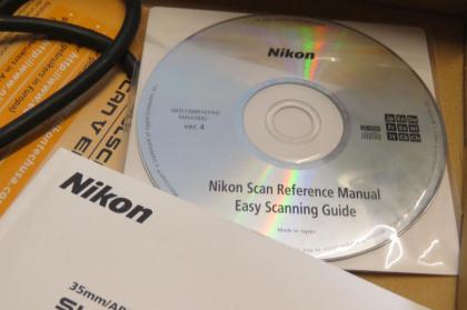 Nikon Super CoolScan 5000 ED Filmscanner