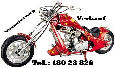 Roller war gestern Chopper sind heute