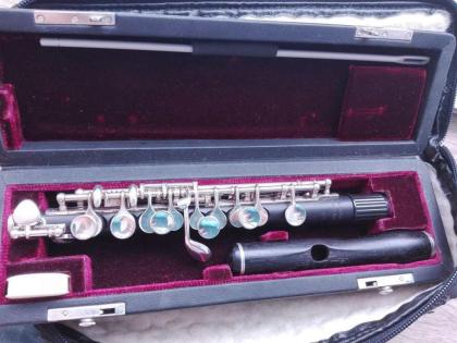 Johannes Gerhard Hammig 750/ 3 Piccolo flute
