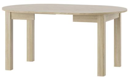 Ausziehtisch Uran 110x110 cm Eiche Sonoma Küchentisch Esszimmertisch Esstisch Wo