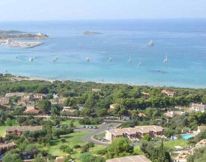 Villasimius, Sardinien