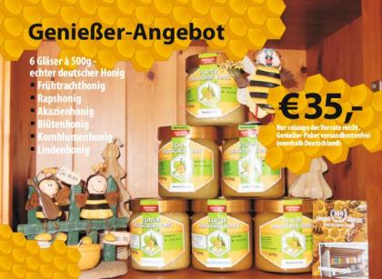Honig aus der Imkerei Ahrens