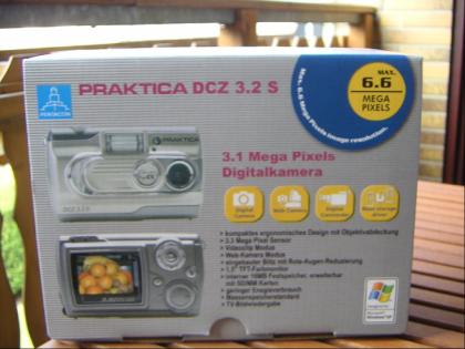 Digital Camera von Praktica DCZ 3.2S