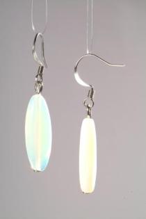 Design Ohrschmuck Elfenbeinfarbig !!!!