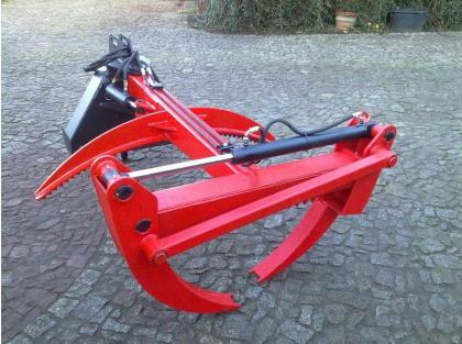 FORSTGREIFER VERLADEZANGE RÜCKEZANGE HOLZGREIFER HOLZ HOLZTRANSPORT 1, 5x1, 85x0