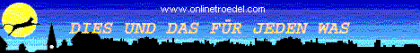 Shop@onlinetroedel.com  Onlineshop