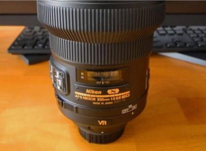 Objektiv Nikon AF-S NIKKOR 200mm f 2G ED VR II