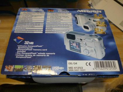 Digital Camera MD 41253 Medion 5.0 Nr. 50