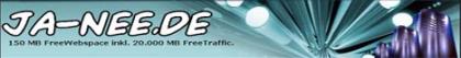 Free Webspace / Webmailer - Ja-Nee.de