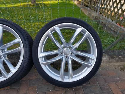 Sommerräder Audi RS6, RS7, A6, A7, A8, 21 Zoll 285/ 30 6, 5mm