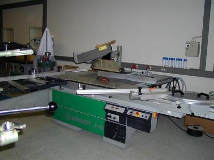 ALTENDORF - Formatkreissäge Typ F 45