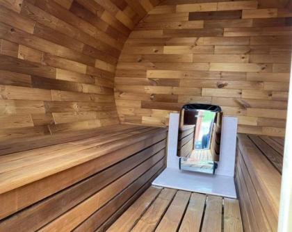 Holzofen Sauna & Elektrofen Sauna