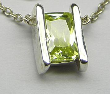 CITRINCOLLIER, SILBER