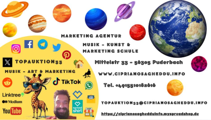 Topauktion33 Musik -Art & Marketing