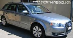 Audi-A4 günstig zu verkaufen!