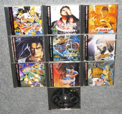 NEO GEO - Spiele