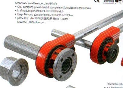 Rohrgewinde-Kluppe