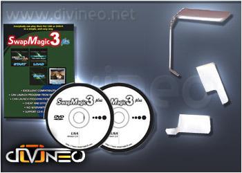 Swap Magic Boot disks für PS2