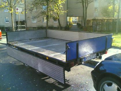 AAV vermietet Anhänger z.B.2,0t