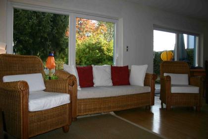 Rattan Sofa