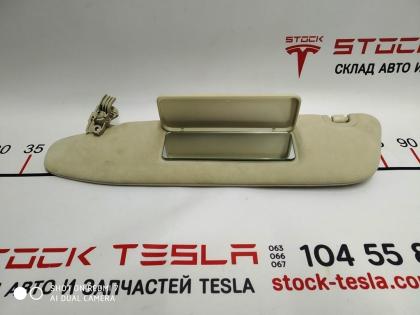 Sonnenblende links ALC WHT Tesla Model S, Model S REST 1050619-01-A