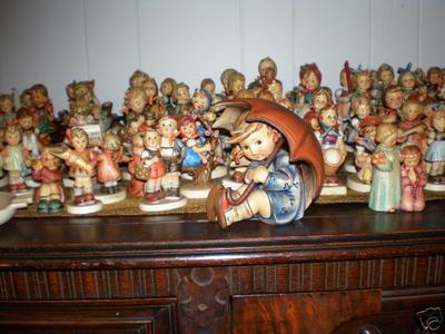 78 Hummelfiguren in in Topzustand aus Nachlass