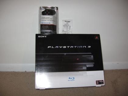 PS3 mit sagenhaften 60GB zu veraufen Version US