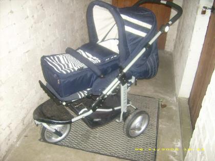 Jogger mit Schwenkbarem Vorderrad Babywelt TOP!