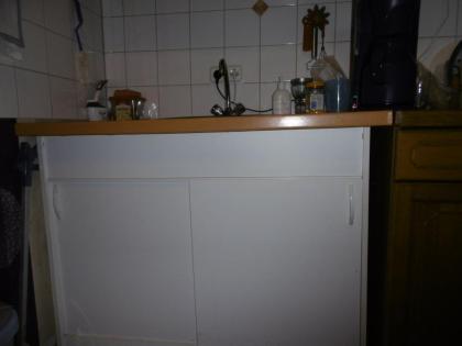 Küchenzeile gepflegt