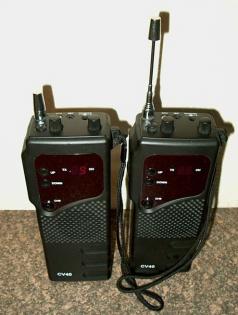 2 CB Funkhandgerät CV 40