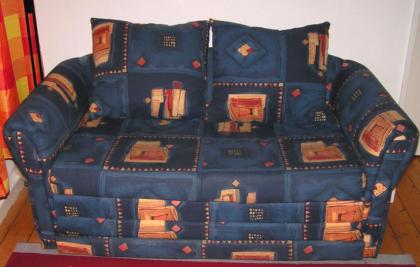 Schlafcouch mit Lattenrost