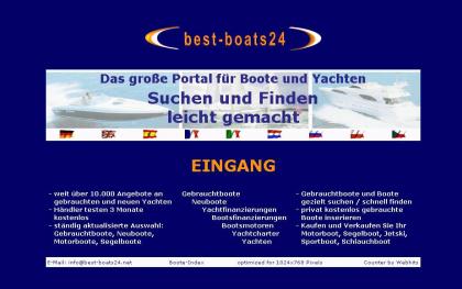 Gebrauchtboote - Best-Boats24.net - Das große Boote- und Yachtenportal