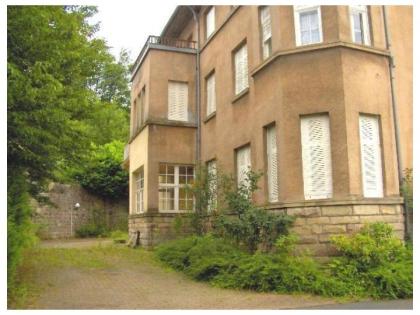 Frankreich: Saartal, shoenes altes Haus