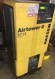 Kaeser Airtower 6 Schraubenkompressor mit integriertem Drucklufttrockner