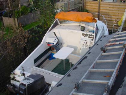 Kajütboot Doriff