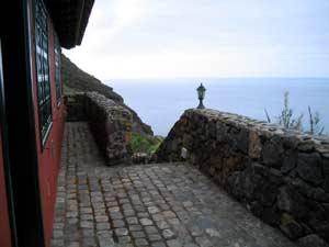 Das Landhaus Kentia auf der Finca Taurus im Norden von Teneriffa