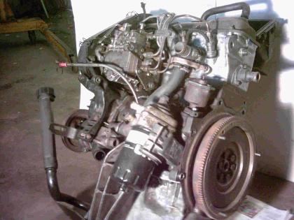 Vw Bus T3 Dieselmotor