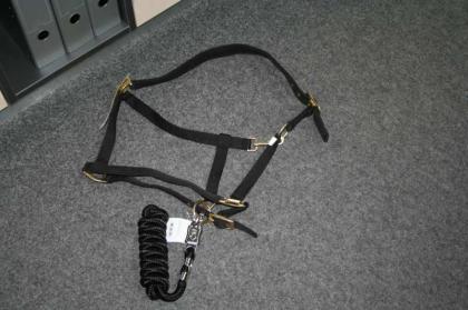 Verkaufe 13 HKM Halfter m. Strick  NEU