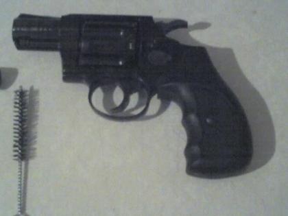 Schreckschussrevolver