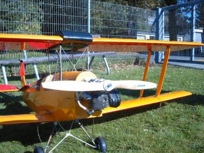 Tiger Moth von Tony Clarc, Original