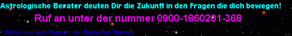 Astrologische Beratung