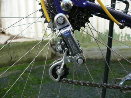 Straßenrennrad von ALBUCH - KOTTER , mit 12 Gang von SHIMANO